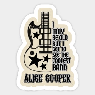 alice cooper Sticker